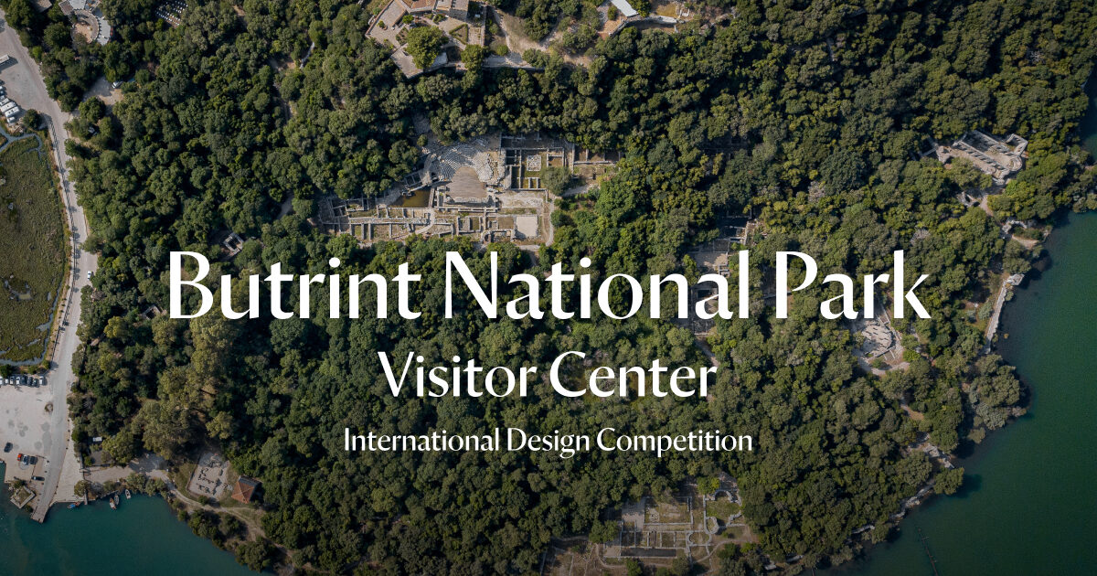 Butrint National Park Visitor Center - Kengo Kuma