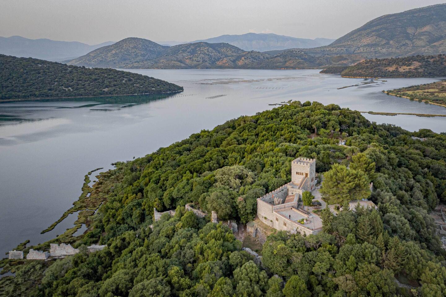Butrint overview