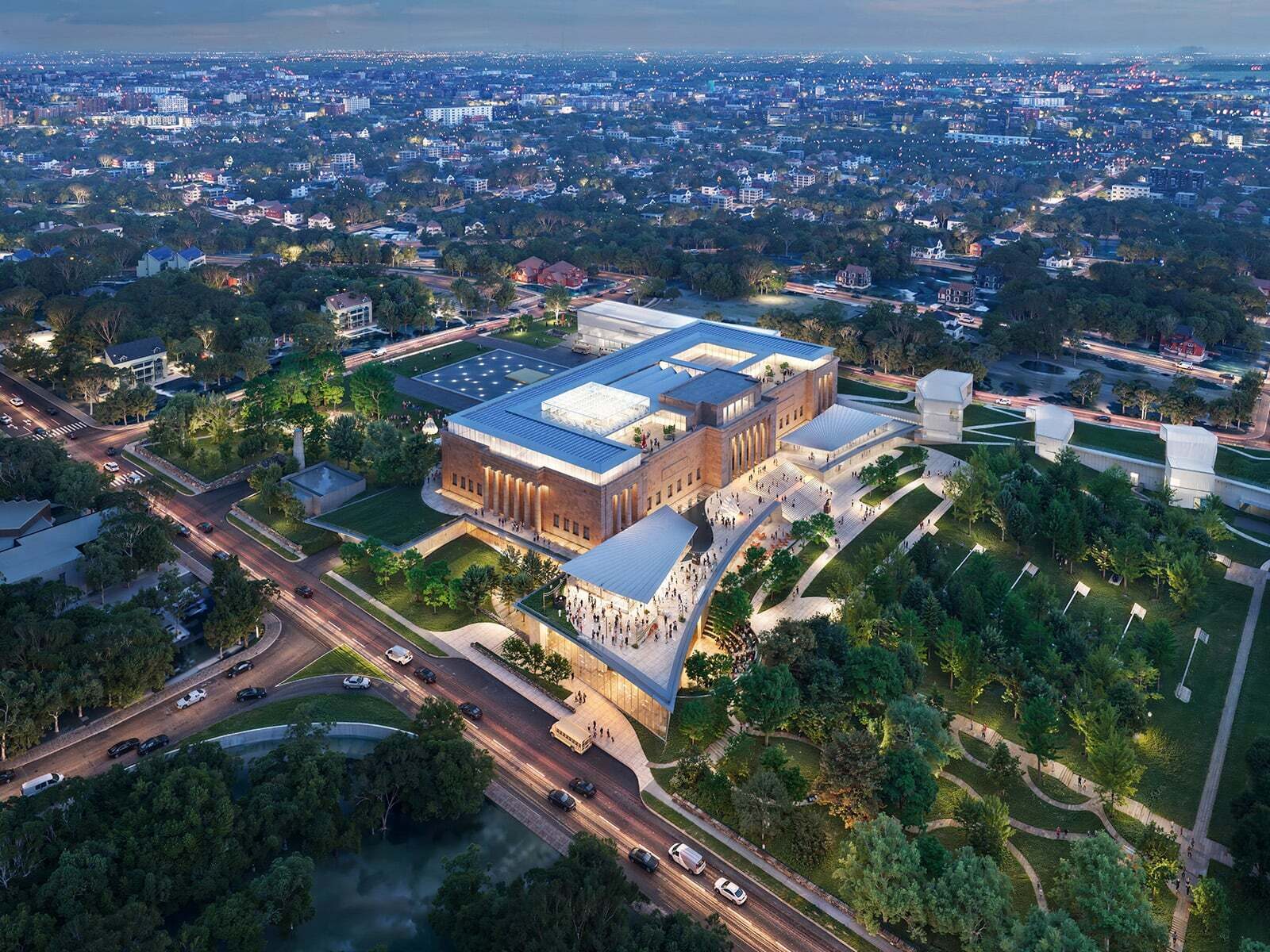 The Nelson-Atkins Museum of Art International Design Competition | WHY ...