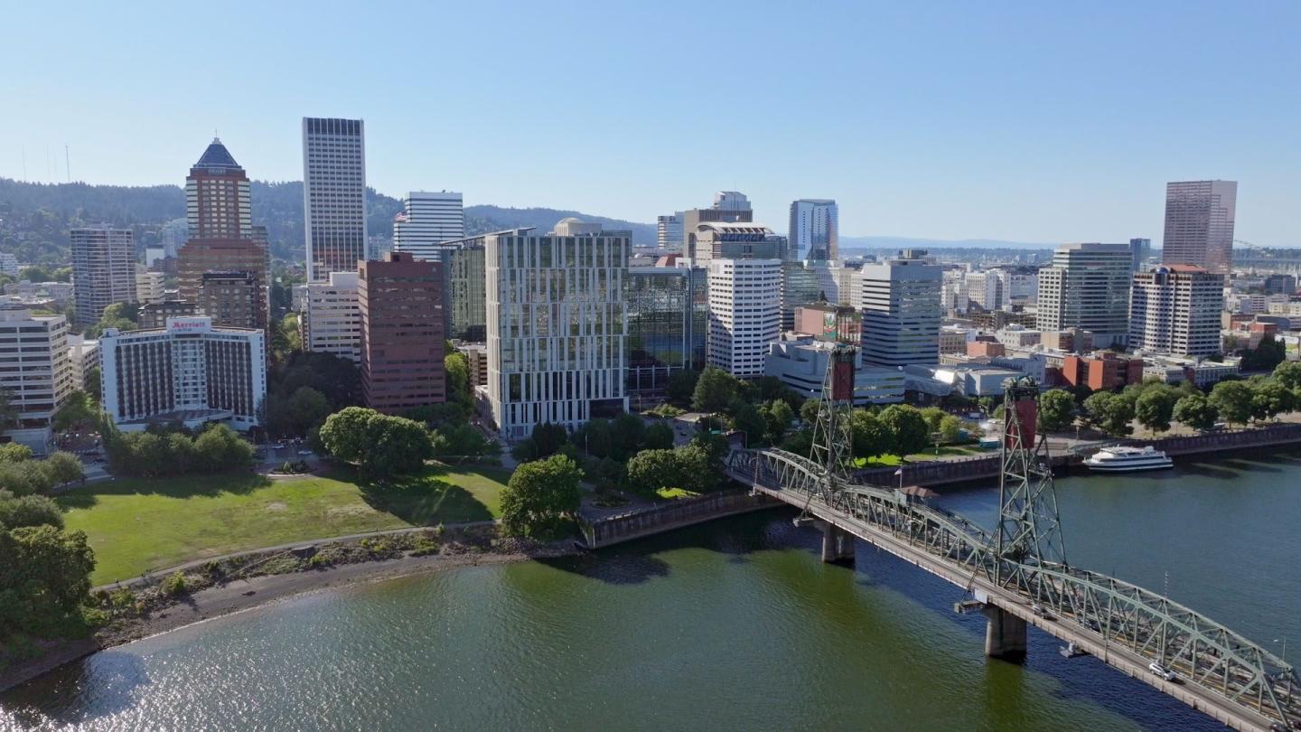 Portland cover poster