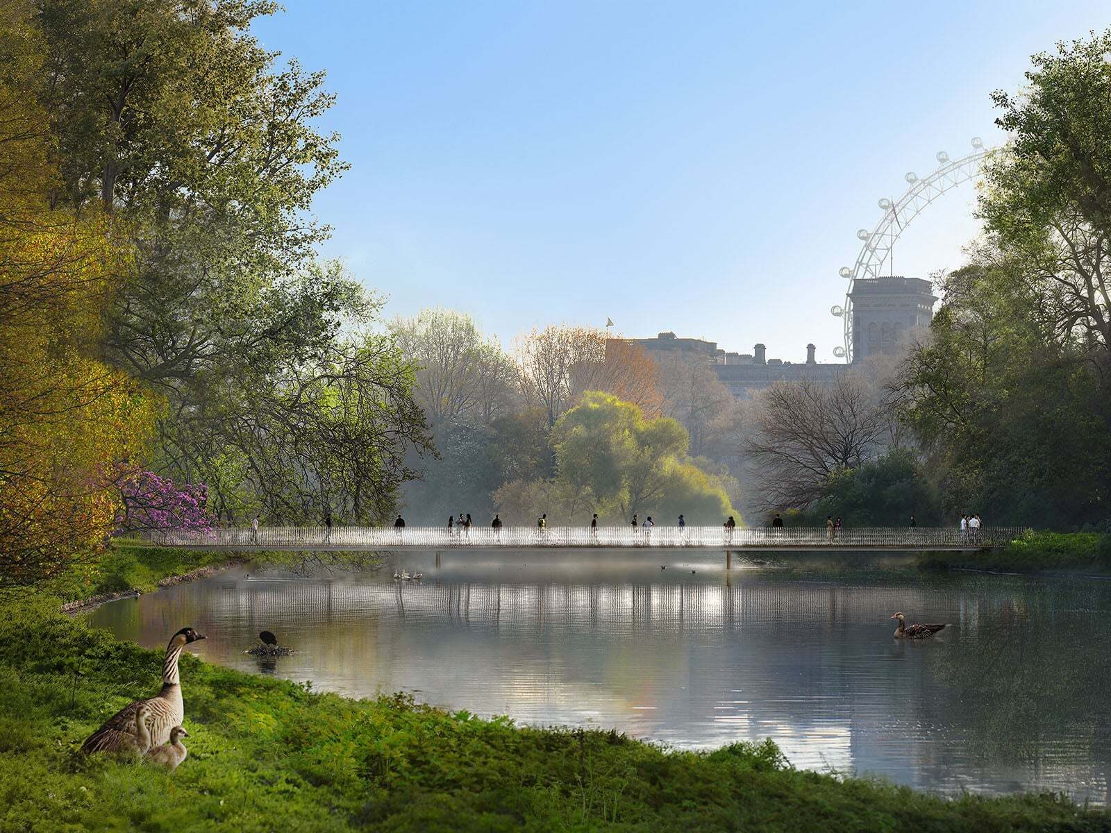 Queen Elizabeth Ii National Memorial Masterplan Design Competition