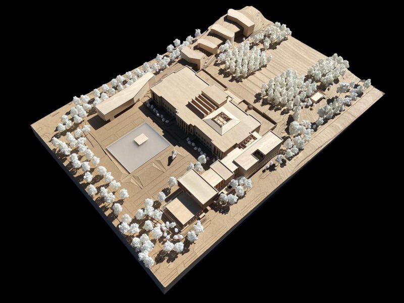 Selldorf Architects Model Photo