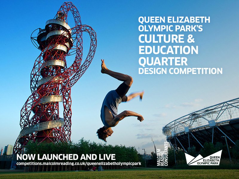 Queen Elizabeth Olympic Park’s Culture & Education Quarter Design Competition now live