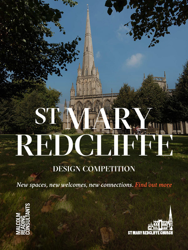 St Mary Redcliffe Design Competition. Find out more
