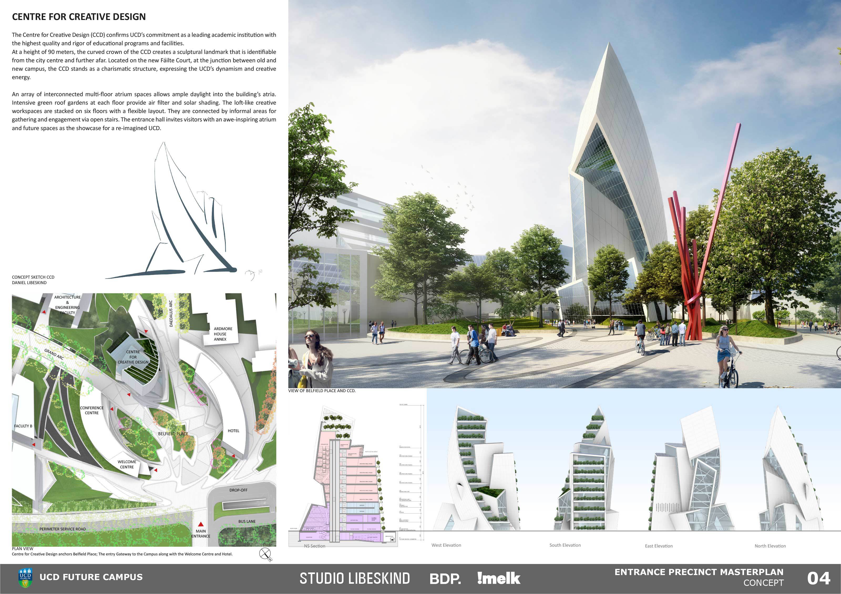 Architecture Design Concept Board | Architecture